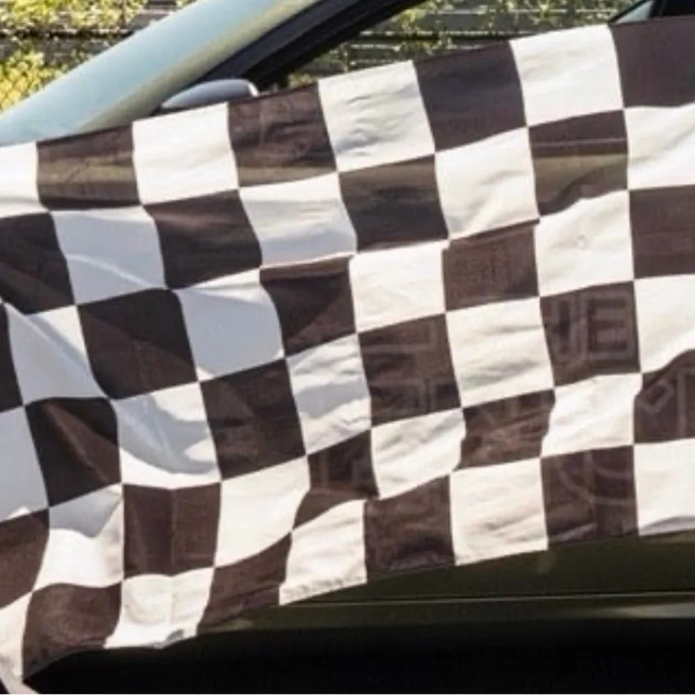 Black and White Checkered flag